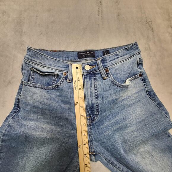 Lucky Brand Jeans Womens 8 29 Blue High Rise Skinny Bridgette Denim Stretch - Picture 9 of 12